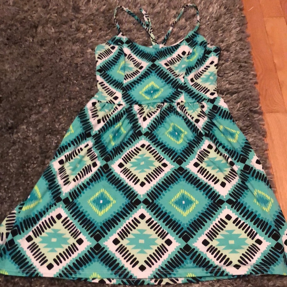Spaghetti strap dress